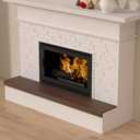 79'' Fireplace seat Cushion and Hearth Baby Proofing PadDesigned specifically for Child Safety Foam Brick-Shaped Fireplace Impact Protection padfor Babies Child Children Toddlers