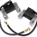 RANSOTO 592846 Ignition Coil Pack Compatible with 401000 405000 407000, Intek V-Twin 18-22HP Engine, Replaces 799651 691060 401577, 2Pcs