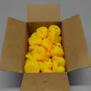Rubber Ducks Bath Toys 50PCS Mini Ducks Bulk for Kids Baby Shower Decorations Birthday Party Favors Gift Classroom Summer Beach Pool Activity Carnival Game