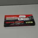 428H Motorcycle Gold Chain 130 Links with Chain Breaker for 125 150 200cc Motorcycle Mini Bike Dirt Bike Go Kart Compatible with SSR TaoTao Coolster Apollo Baja Kazuma Chinese ATV