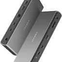 iVANKY Intel Certified Thunderbolt 5 Dock, FusionDock Pro 3 Docking Station Dual 6K@60Hz for MacBook M1/M2/M3/M4 Pro/Max, Triple Display for Windows TB5/4, 180W Power, 120Gbps, 2.5GbE 11-in-1 Hub