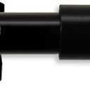 Theo Curtain Rod 120-170 inch - Black