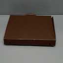 Chinese Mahjong Set, Mahjong Game Set with 146 Numbered Large Tiles (1.5", Green), Mahjong Tiles Set with Brown Carrying Case