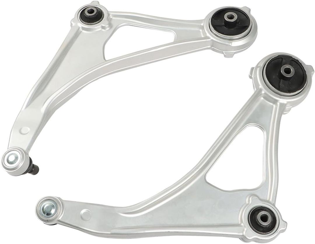 LABLT K622839 K622838 CMS301171 CMS301170 Front Lower Control Arms with Ball Joints Pair Replacement for Altima 2015-2018 Replacement for Maxima 2016-2023