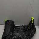 Topcrown Bike Cover Waterproof Outdoor Storage for 1/2/3 Bikes, Bicycle Cover Rain Sun UV Dust Wind Proof with Storage Bag for Mountain Road Bike/Ebike (210D Black+Green, XL Size for 1 bike)