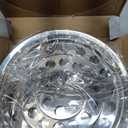 (Cup Tray) Silver Premium Communion Trays for Churches | Stainless Steel Communion Set, Supplies | 40 Cup Tray | Church Communion Ware Sets