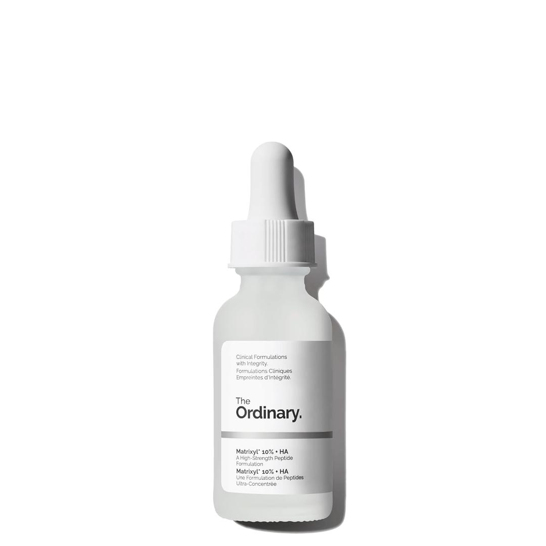 The Ordinary Matrixyl 10% + Hyaluronic Acid, Anti-Aging Serum for Fine Lines and Wrinkles, 1 Fl Oz
