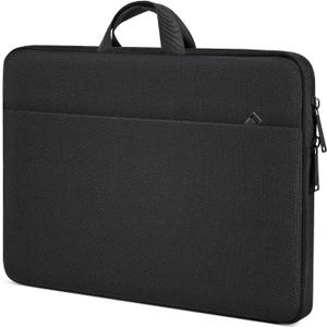 18-19 inch Gaming Laptop Case Sleeve for Dell Alienware 18 Area-51 / m18 / m18 R2, ASUS ROG Scar 18 2025 2024 / Strix G18, Predator Helios 18 / Neo 18, Padded Laptop Carrying Bag Cover w/Handle-Black