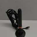 Digital TV Antenna for Smart Tv Indoor TV Antenna for Tv Without Cable with Strong Magnetic Base, 360 Reception HD Antenna for TV Indoor 4k -10FT Long Cables (Milky)