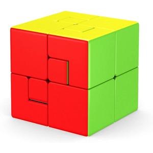 Cuberspeed MoYu MeiLong Puppet Cube Stickerles (Puppet Cube V1) Cubing Classroom Puppet one