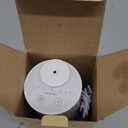 Airversa Waterless Diffuser for Essential Oil, Car Diffsuer, Battery Operated Nebulizer, 0.7 Fl Oz/ 20mL, Mini Scent Air Machine, 3 Timers & 3 Mist Levels for Home, Room, Car, Office - AN6 White