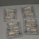 Gozelux 12-Pack Vintage LED Edison Light Bulb 60W Equivalent, Decorative Antique Filament Light Bulbs with 90+ CRI, Warm White 2700K, 750 Lumens, E26 Base, Dimmable