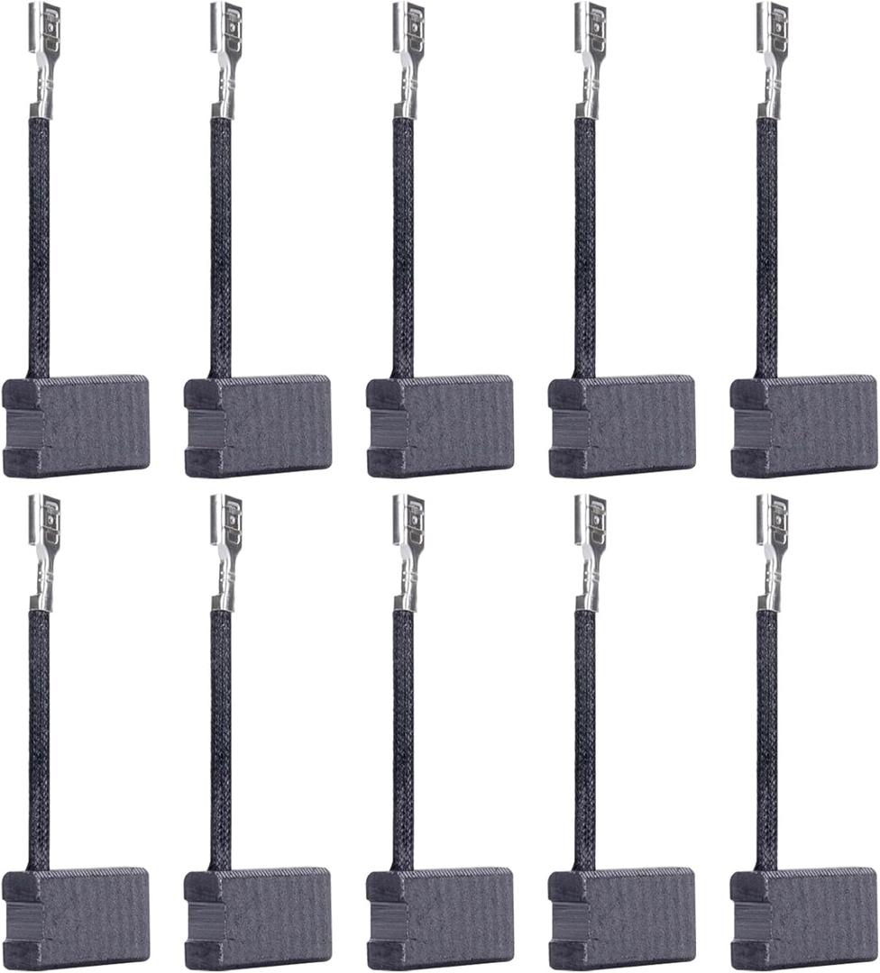 10 Pack 381028-02 Reliable Carbon Brushes Replacement Parts Compatible with Dewalt DW718 / DWS780 / DW717 / DW708 Miter Saw,Dewalt Electric Power Tools Replacement Parts 10 Pack 381028-02 Reliable Carbon Brushes Replacement Parts Compatible with Dewalt DW718 / DWS780 / DW717 / DW708 Miter Saw,Dewalt Electric Power Tools Replacement Parts