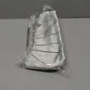 RNIEGA Clutch Purses for Women Evening Bag Elegant Pleated Satin Formal Handbag Simple Classy Purse (Silver)