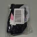 COCOPEAR Women's Ruched High Waisted Bikini Bottom Retro Vintage Swim Short Tankinis (3X-Large, Black)