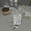 NCVI 2-in-1 Electric Breast Pump with Wearable Cups 8132, Spa-Like Comfort with VibeRelief Massage Micro-Vibration, Hospital-Grade Suction, Pain Relief & Fully Customizable Portable Breastfeeding Pump (Bottle + Wearable Collectors)