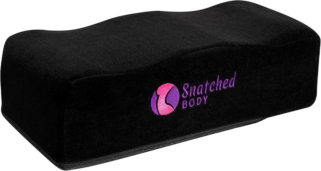 Snatched Body Back Support Post Surgery Soft BBL Booty Pillow After Surgery for Butt Recovery Cushion, 1 Count