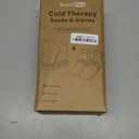 SuzziPad Cold Therapy Socks & Hand Ice Pack, Cooling Gloves for Chemotherapy, Chemo Care Package for Women and Men, S/M