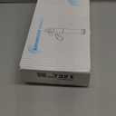 BWE Vessel Sink Faucet Waterfall Matte Black with Pop Up Drain Without Overflow and Supply Lines, Black Sink Faucet Bathroom One Handle Faucets Vanity Bath Mixer Tap