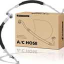 A-Premium A/C Suction and Discharge Hose Assembly Compatible with Chevrolet 2002-2005 Cavalier 2.2L & Pontiac 2003-2005 Sunfire 2.2L