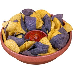 Nostalgia Taco Tuesday 10-Inch Tortilla Chip & Salsa Bowl, Perfect For Potato Chips, Pretzels, Veggies, Ranch, Guacamole, Dips, Hummus, Brown Nostalgia Taco Tuesday 10-Inch Tortilla Chip & Salsa Bowl, Perfect For Potato Chips, Pretzels, Veggies, Ranch, Guacamole, Dips, Hummus, Brown