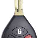 MechanMagic Key Fob Remote Replacement Fits for Toyota Camry 2007 2008 2009 2010 2011/Corolla 2009-2010 HYQ12BBY Keyless Entry Remote Control 89070-06232 315MHz