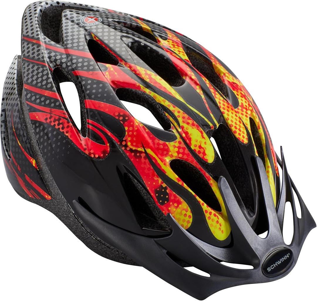 Schwinn Thrasher Bike Helmet 5-8Y