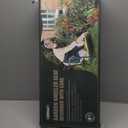 Jardineer Gardening Kneeler and Seat, Foldable Garden Stools for Seniors Gifts, Kneeling Stool and Knee Pad in One Step, Portable Gardening Bench Load Cap 350 lbs with Tools Bag