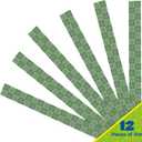 Eureka 845690 S'Cool Era Green Smiles Decorative Classroom and Bulletin Board Trim for Teachers, 2.25" Wide with 37 Feet Total, 12 Strips