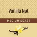 Don Francisco's Vanilla Nut Flavored Coffee Pods, 55 Count, Medium Roast, Compatible with Keurig Brewers (EXP 08/25/27)