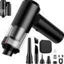 Vac V2 Portable Air Blower/Car Vacuum 90Foldable 3in1 Handheld Vacuums Cleaner Brushless Motor High Power 16000PA Compressed Air Dusters Cordless Vacuum Cleaners for Car Home