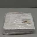 Linen Closet Organizers And Storage, 4 Pack Storage Bins Baskets for Organization Foldable Organizer with Clear Window Organizing Clothing, Jeans, Shelves