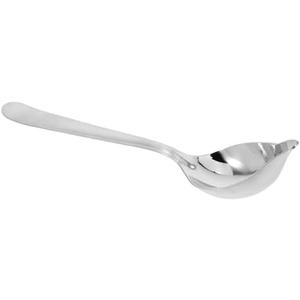 Zerodeko Culinary Sauce Spoon with Long Handle Stainless Steel Drizzle Ladle for Sauces Gravies and Soups Versatile Kitchen Utensil for Home Hotel and Restaurant Use
