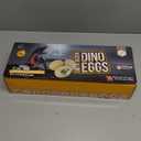 Dan&Darci Dig a Dozen Dino Egg Kit for Kids - Dinosaur Toys Gift 3-12 Year Old - 12 Eggs & Surprise Dinosaurs - Basket Stuffers - Science STEM Activities - Boy Toy Party Gifts for Boys & Girls