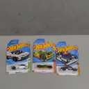 Pack Of 3 Hot Wheels Cars (Mach It Go, Roder Dodger 2.0, ElRIKENSTEIN ROD)