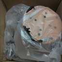 QIANYUN Artificial Plants Outdoor-14Inch Fake Plants Faux Boxwood Plants Outdoor- UV Resistant Shrub for Outdoor/Indoor Decor, Perfect for Porch, Garden, and Backyard