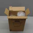 Dealusy 100 Pack 9 oz Clear Plastic Cups, Sturdy & Food Safe Disposable Plastic Cups for Cocktail Punch