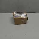 4PCS Glass Frame for Pressed Flowers, 2x3 Inch Brass Hanging Photo Frame Double Glass Frame with Chain DIY Vintage Home Decor