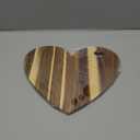 Patelai Heart Shaped Cutting Board Acacia Wood Bread Cheese Serving Platter Serving Charcuterie Board for Meat Cheese and Vegetables Women Gifts(Heart Hole Style)