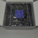 Solar Pool Fountain with Light Show,2026 Upgraded Large Solar Pool Water Fountain,Floating Pool Fountains for Above Ground Pool,Solar Floating Fountains Pump for Pool Pond-1PK (Dark Blue)