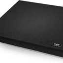 Pyle Sound Dampening Speaker Riser Foam - Audio Acoustic Noise Isolation Platform Pads Recoil Stabilizer w/ Rubber Base Pad For Studio Monitor, Subwoofer, Loud Speakers - PSI15 (15 x 15 x 1.8 Inch)