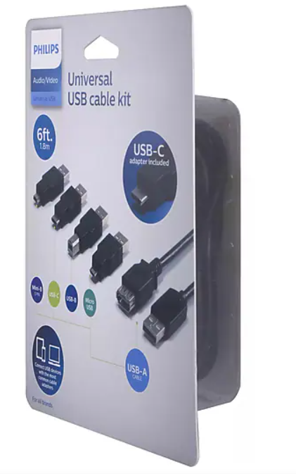 Philips Universal USB Cable Kit
