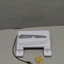 PS5/Slim/Pro Wall Mount Kit with Cooling Fan & Charging Station, PS5 Shelf Floating Mount for All PlayStation 5/Slim/Pro Disc & Digital Console, PS 5 Wall Bracket Behind TV, PS Five Pro Accessories