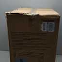 iTouchless 60 Liter / 16 Gallon Rectangular Dual Compartment Kitchen Trash Can & Recycling Bin, Odor Filter, Soft-Close, Hands-Free Step Pedals, Color-Coded Buckets, Smudge-Resistant Stainless Steel