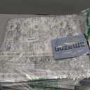 KUTA Vintage Washable Runner Rug, 2.6x10 Grey Blue Runners for Hallways Non-Slip Kitchen Rugs Ultra Thin Soft Printed Distressed Oriental Floral Floor Carpet for Laundry Bedroom Living Room Nursery