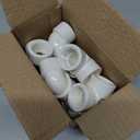10Pack 3/4" Double Female Thread 90 Degree PVC Elbow Pipe Fitting Connector SCH40 3/4IN F to F Threaded 90 Degree Elbow PVC Corner Adapter Pipe Fitting for Home Sewer Plumbing Water Line