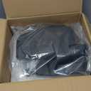 Driver Side Mirror,Mirror Assembly Compatible With 2015-2025 Ford Transit 150 250 350 350 HD,Transit Tow Power Glass,Towing Without Signal Light Non Heated,Black(Short Arm)