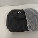 Black Cheer Bag for Girls Gym Sport 13x7 Inch Small Duffle Travel Dance Gymnastics Bags for Toddler Kid Girls Teens Student Athletes Workout