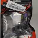 INJORA 180 Pro 48T Motor and Transmission Gearbox with Low Range Steel Gear for 1/18 TRX4M Upgrade Parts, 70g