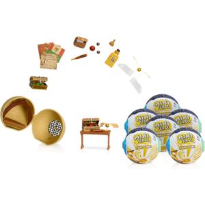 MGA's Miniverse Make It Mini Back to Hogwarts Harry Potter (6 Pack), Mini Collectibles - Mystery Blind Packaging, DIY, Resin Play, NOT Edible, Collectors, 8+, Gift